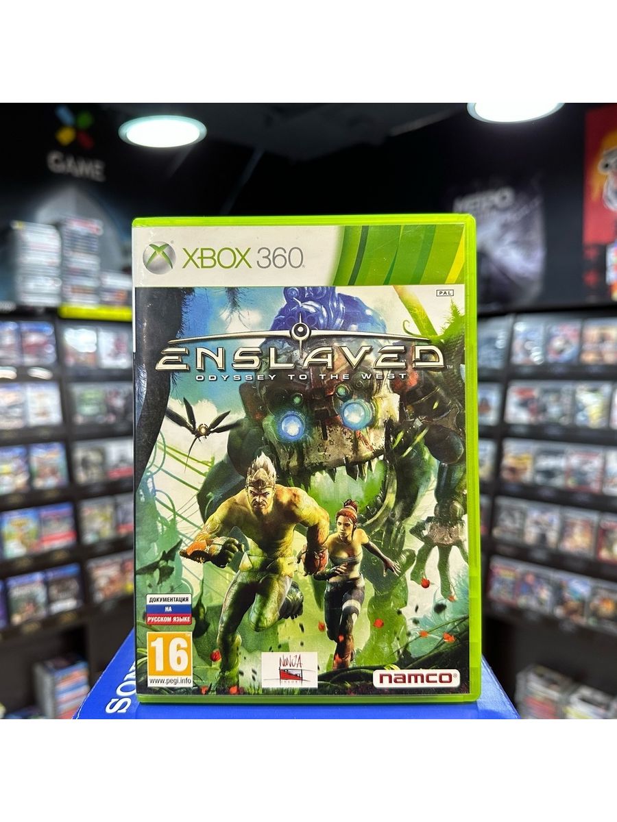 Enslaved Odyssey to the west (Xbox 360) Microsoft 171655913 купить за 2 023  ₽ в интернет-магазине Wildberries