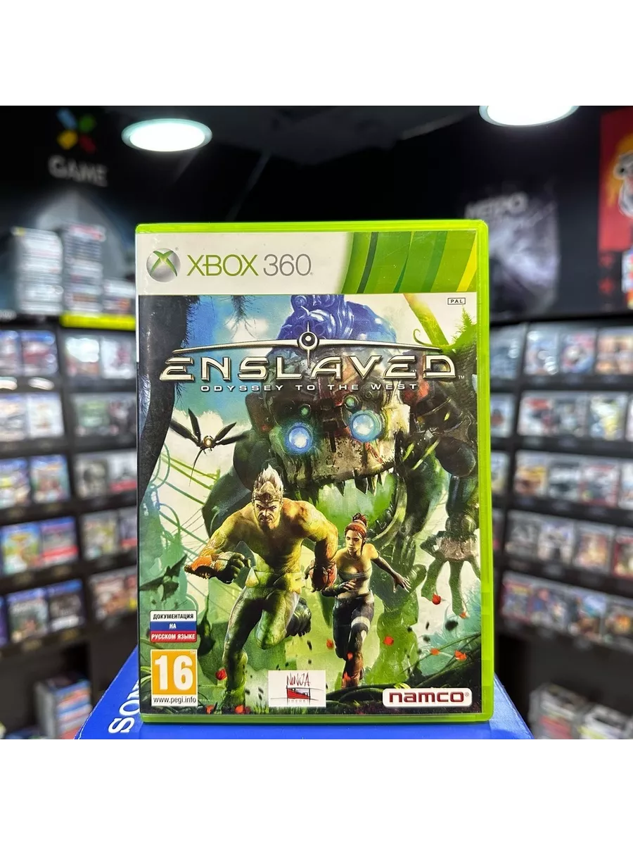 Enslaved Odyssey to the west (Xbox 360) Microsoft 171655913 купить за 2 023  ₽ в интернет-магазине Wildberries