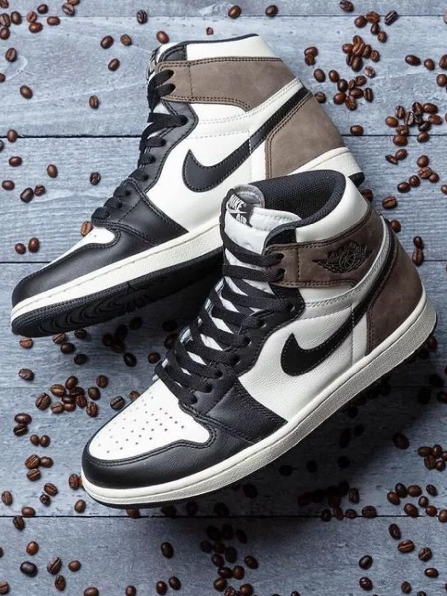 Air jordan 1 store dark mocha