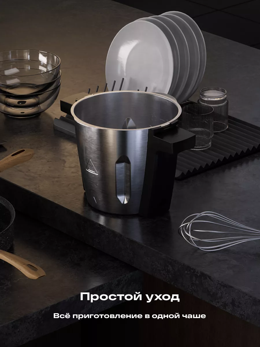 Кухонный робот 19 в 1 KitchenBot M1 43201 Atvel 171671350 купить в  интернет-магазине Wildberries