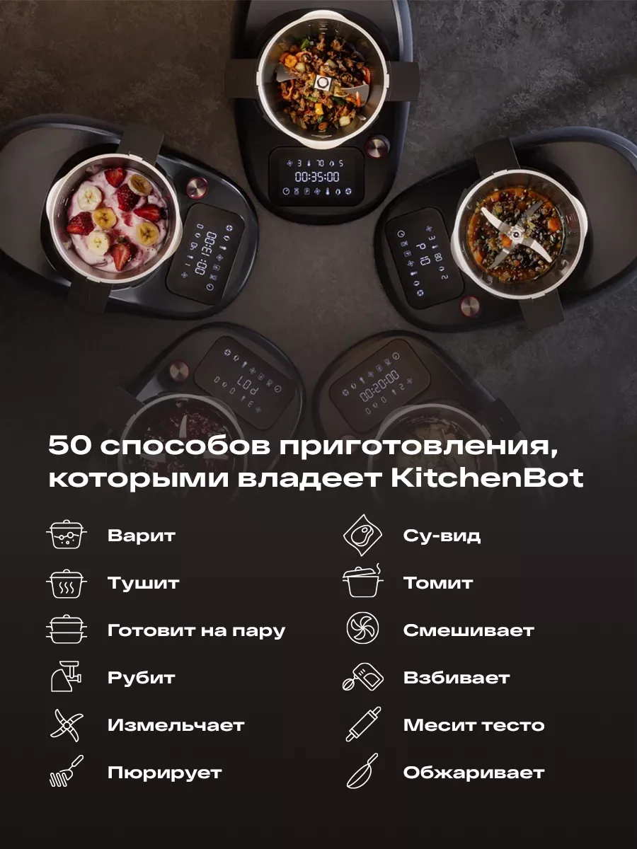 Кухонный робот 19 в 1 KitchenBot M1 43201 Atvel 171671350 купить в  интернет-магазине Wildberries