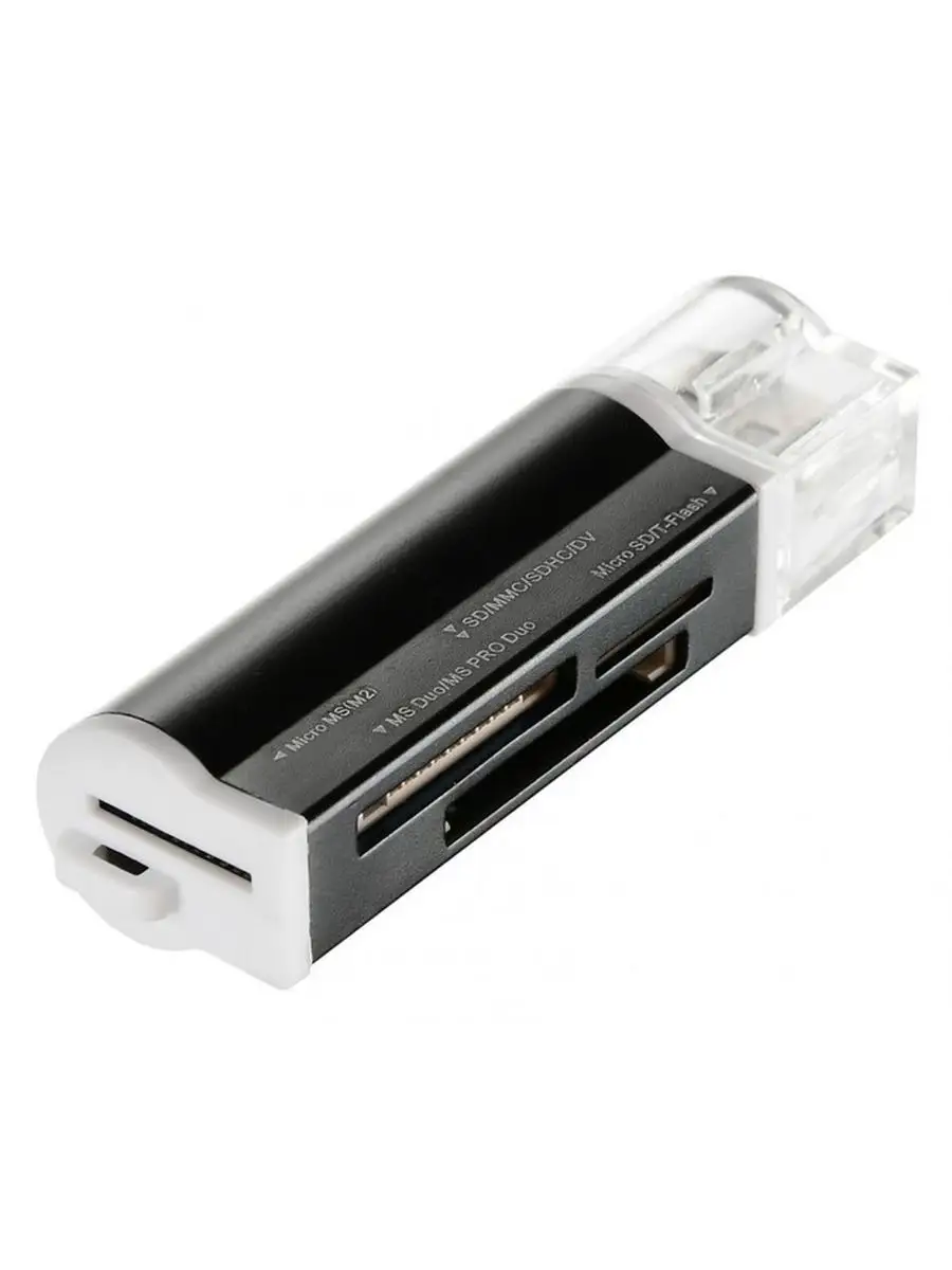 USB Card reader SD/SDHC/MMC/MS/microSD/xD/CF, 