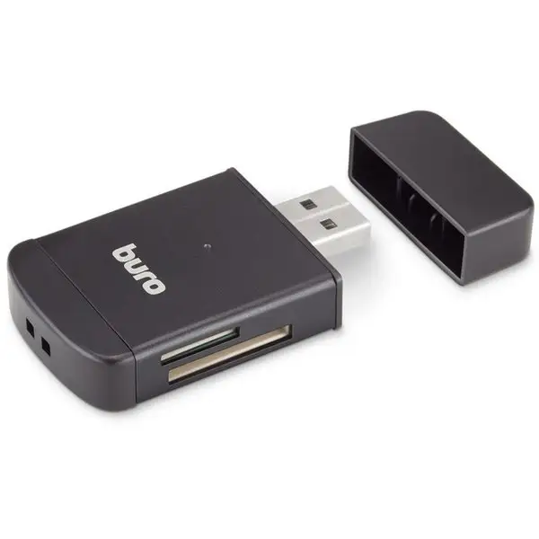 Кард-ридер USB Micro SD, SD