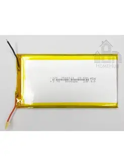 Аккумулятор Li-pol, 7566121, 3.7V, 8000mAh Homehub 171676642 купить за 808 ₽ в интернет-магазине Wildberries