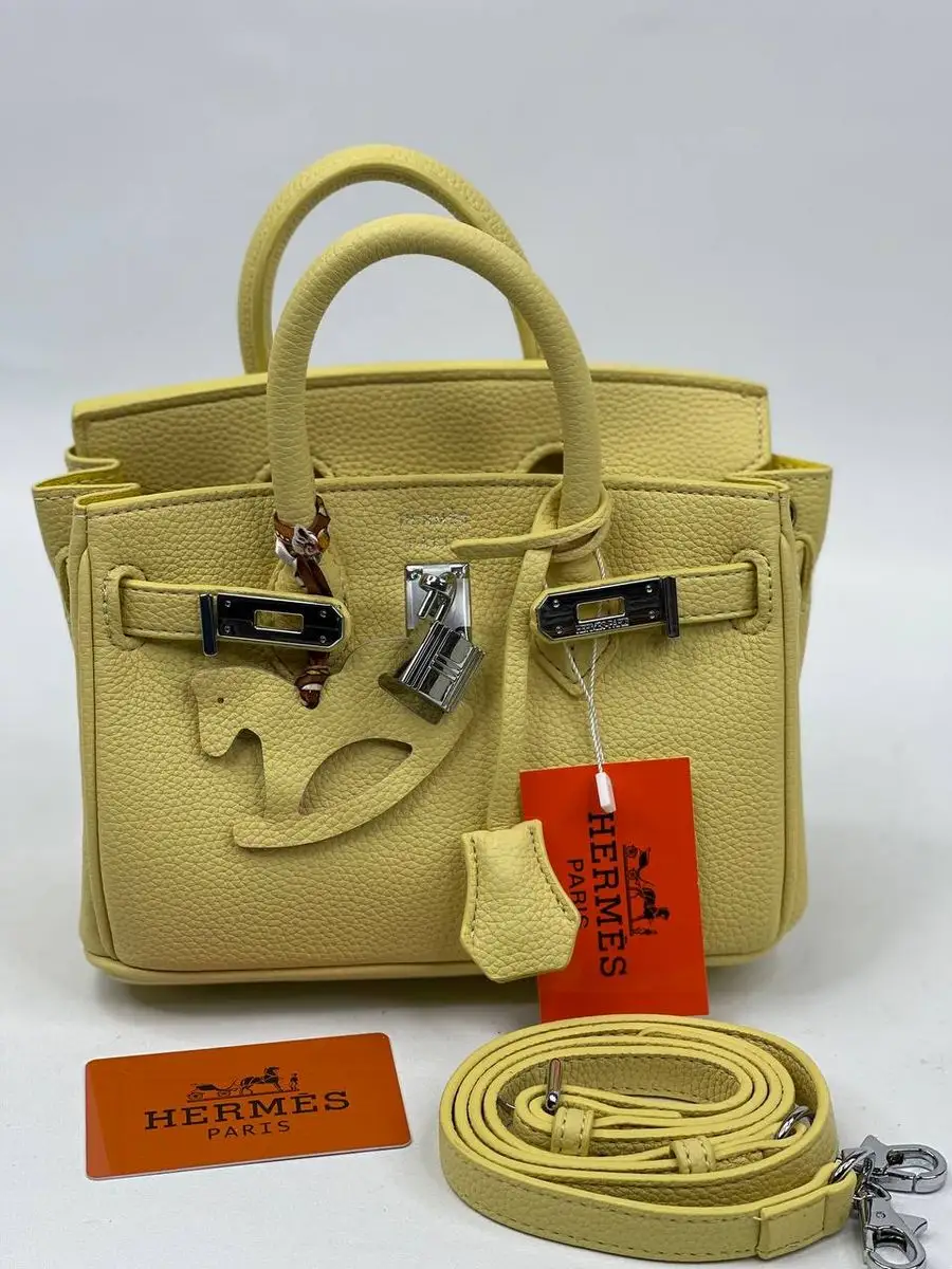 Сумка HERMES birkin 20 гермес ALYANS 171677969 купить в интернет-магазине  Wildberries