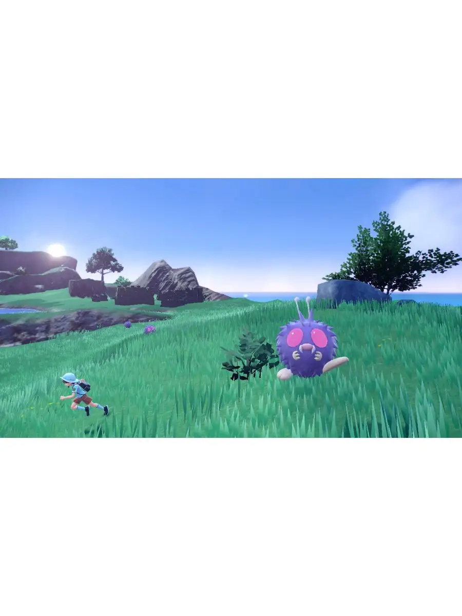 Pokemon Violet (Switch, Английская версия) Nintendo 171678130 купить в  интернет-магазине Wildberries