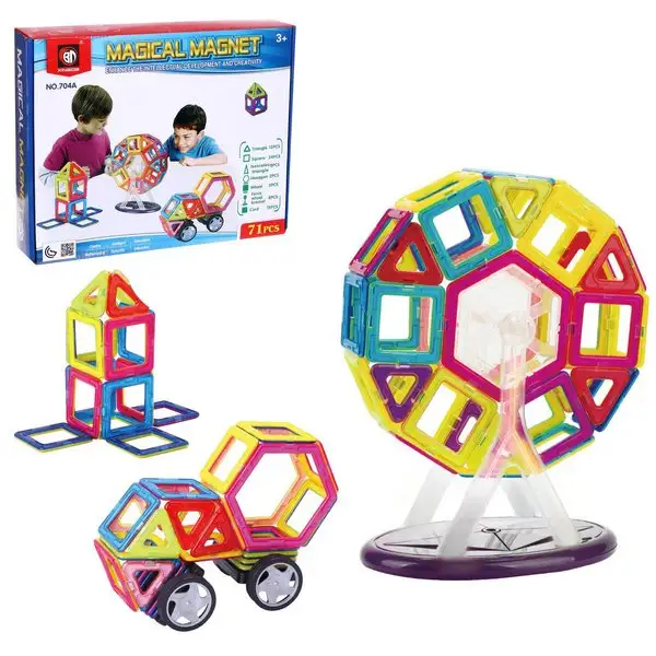 Конструктор магнитный "Магический магнит"