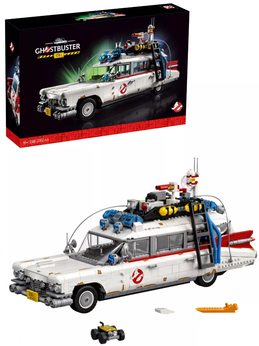 Creator ECTO 1 LEPIN 171681891 5 924 Wildberries