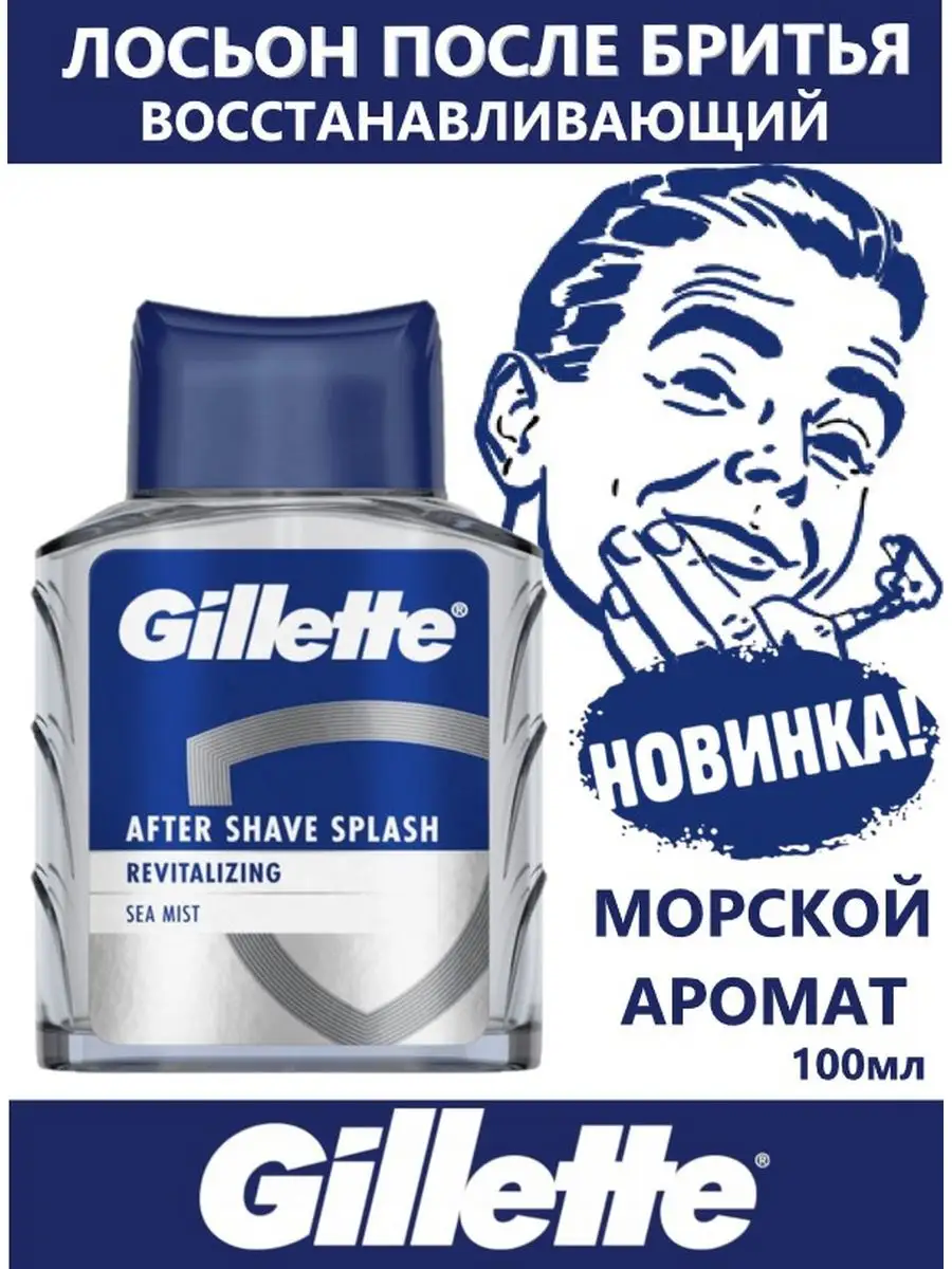 Лосьон после бритья...