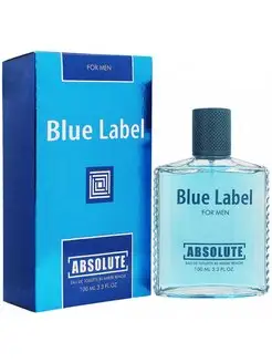 Туалетная вода мужская Absolute Blue Label 100 мл Дельта Парфюм 171691488 купить за 257 ₽ в интернет-магазине Wildberries