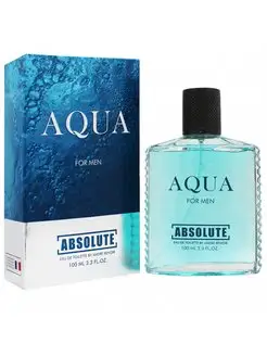 Туалетная вода мужская Absolute Aqua 100 мл Дельта Парфюм 171692802 купить за 257 ₽ в интернет-магазине Wildberries