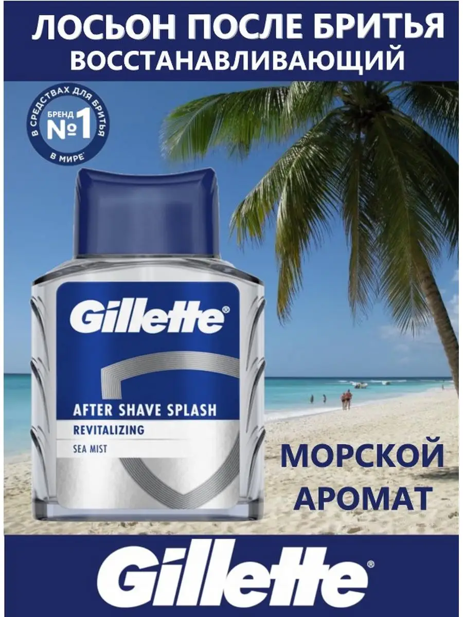 Лосьон после бритья...