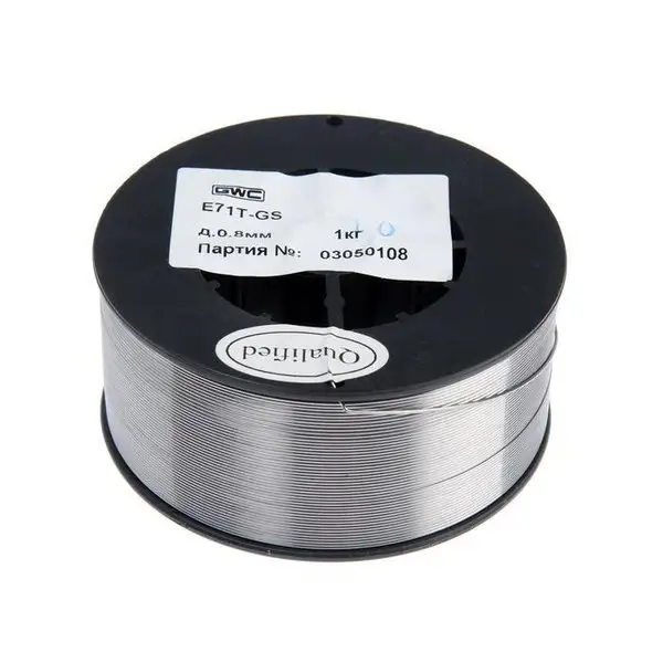 Проволока сварочная d=0.8 мм 1 кг
