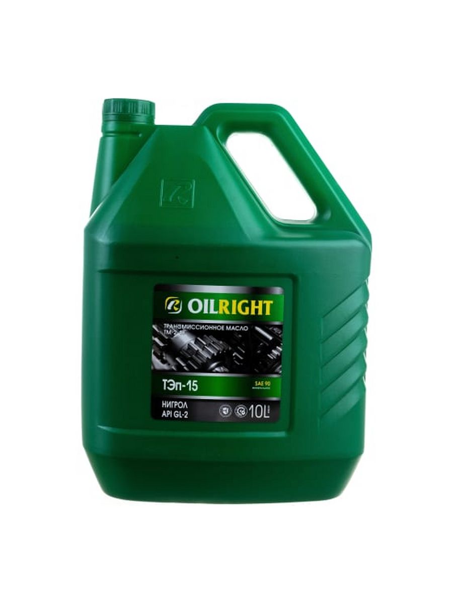 Масло трансмиссионное OILRIGHT Тэп-15 ТМ2-18 Нигрол 10л OILRIGHT 171704848  купить за 1 254 ₽ в интернет-магазине Wildberries