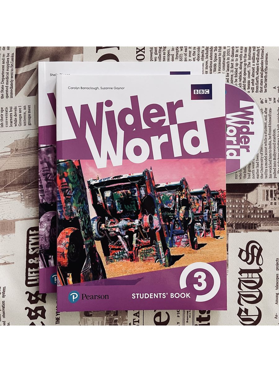 Wider world 5 workbook