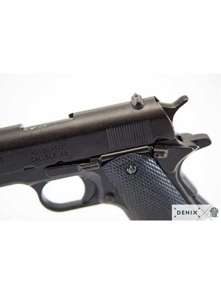 Автоматический пистолет кал. 45 M1911A1, США, 1911г. Denix 171724339 купить  в интернет-магазине Wildberries