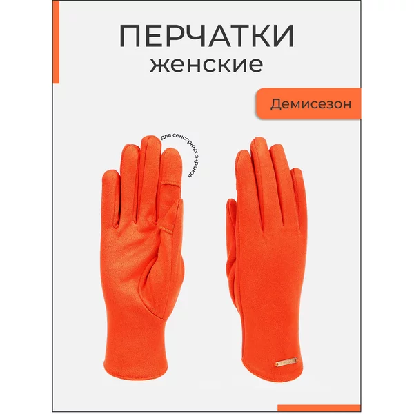 Перчатки осенние сенсорные