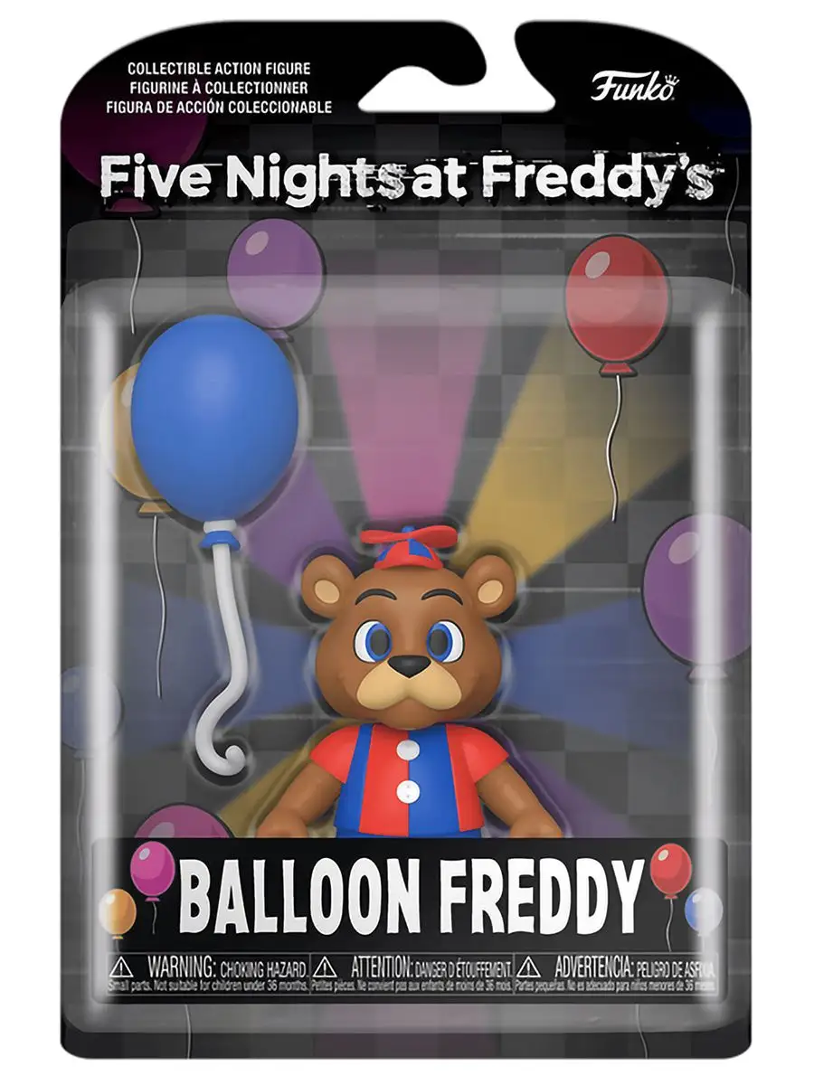 Funko Action Figure FNAF Circus Balloon Freddy Funko 171724825 2 813 Wildberries