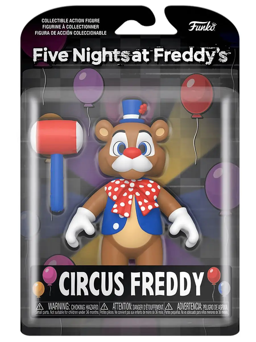 Фигурка Funko Action Figure FNAF Balloon Circus Freddy Funko 171724834  купить за 2 614 ₽ в интернет-магазине Wildberries