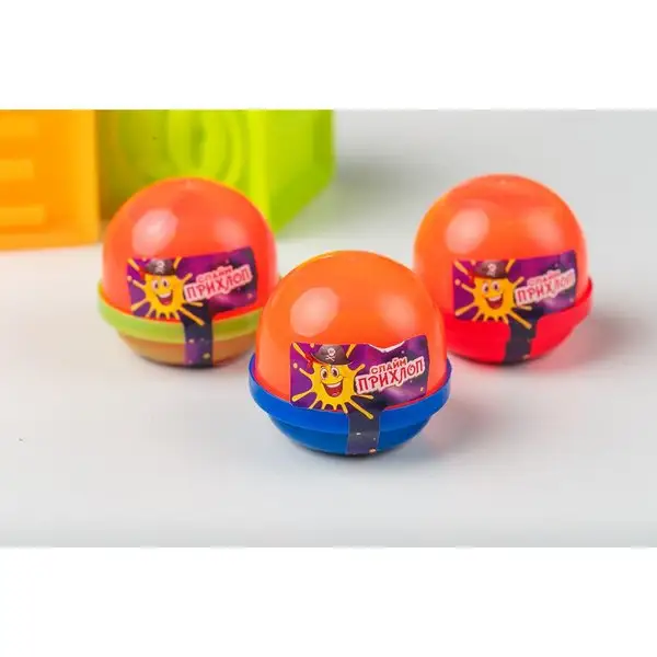 Слайм Оранжевый, капсула, 40 гр 1 шт