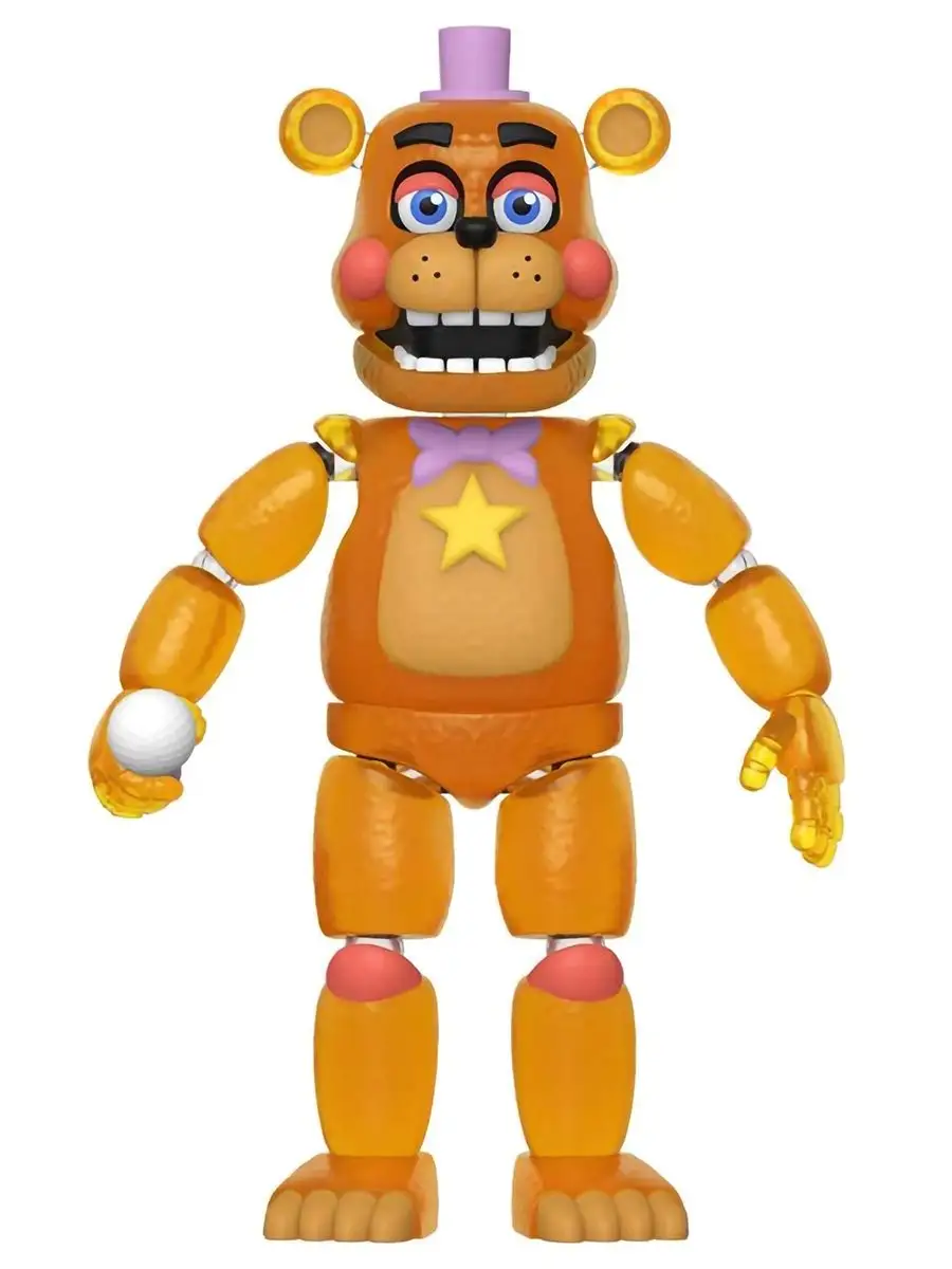 Фигура Funko Action Figure FNAF Pizza Sim Rockstar Freddy GW Funko  171740716 купить в интернет-магазине Wildberries