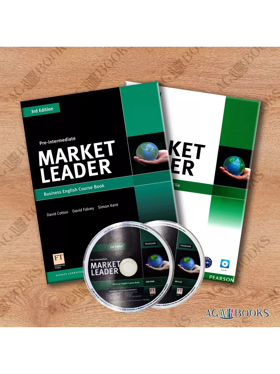 Pearson Market Leader Pre-Intermediate комплект