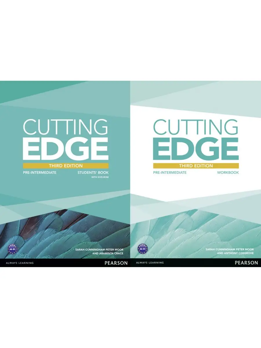 Cutting Edge Pre-Intermediate комплект Pearson 171744975 купить за 1 588 ₽  в интернет-магазине Wildberries