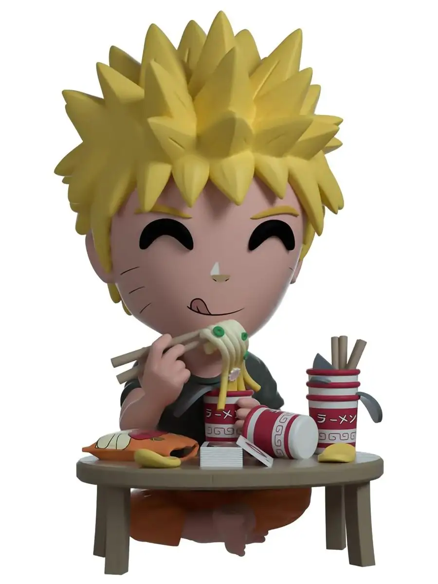 Фигурка Naruto Naruto Eating Ramen 11 см Youtooz 171749871 купить за 4 237  ₽ в интернет-магазине Wildberries