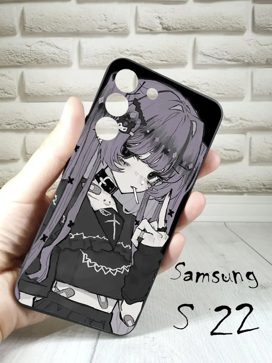 Чехол на samsung s22 аниме, на самсунг S22 Куроми Чехломания 171752181  купить за 418 ₽ в интернет-магазине Wildberries