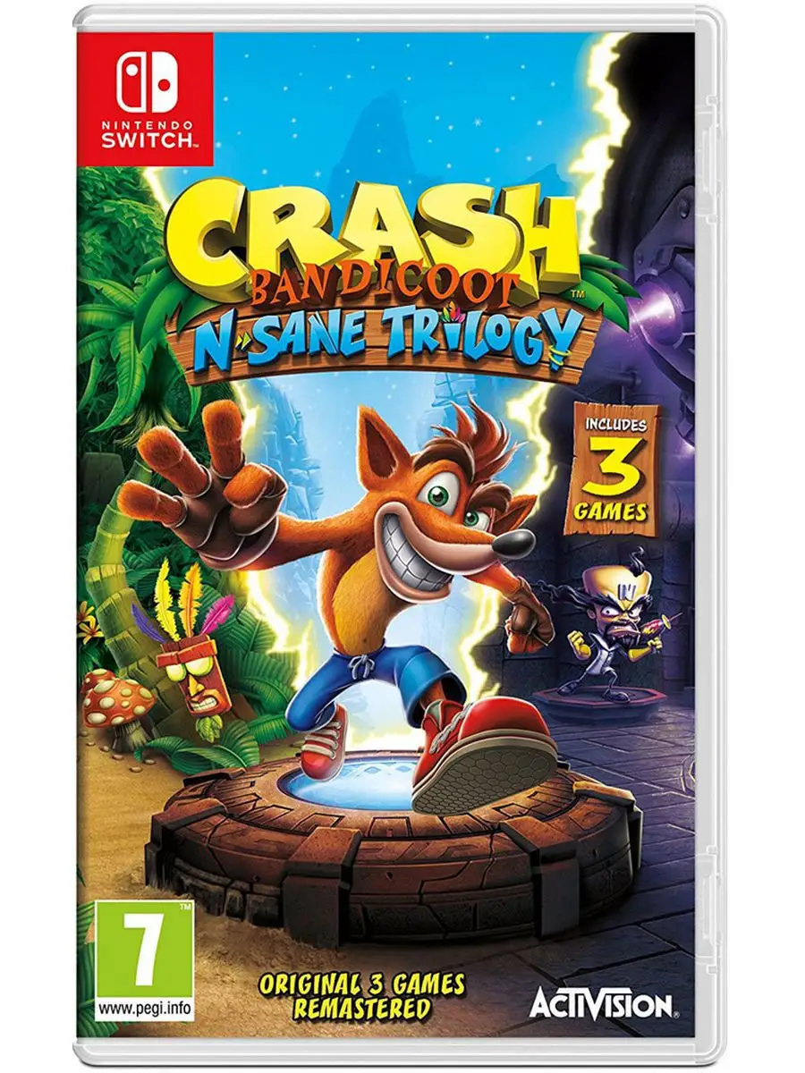 Crash 4 on switch sales