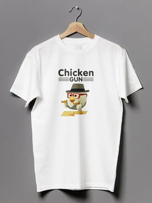 hype merch. Футболка Чикенган Chicken Gun