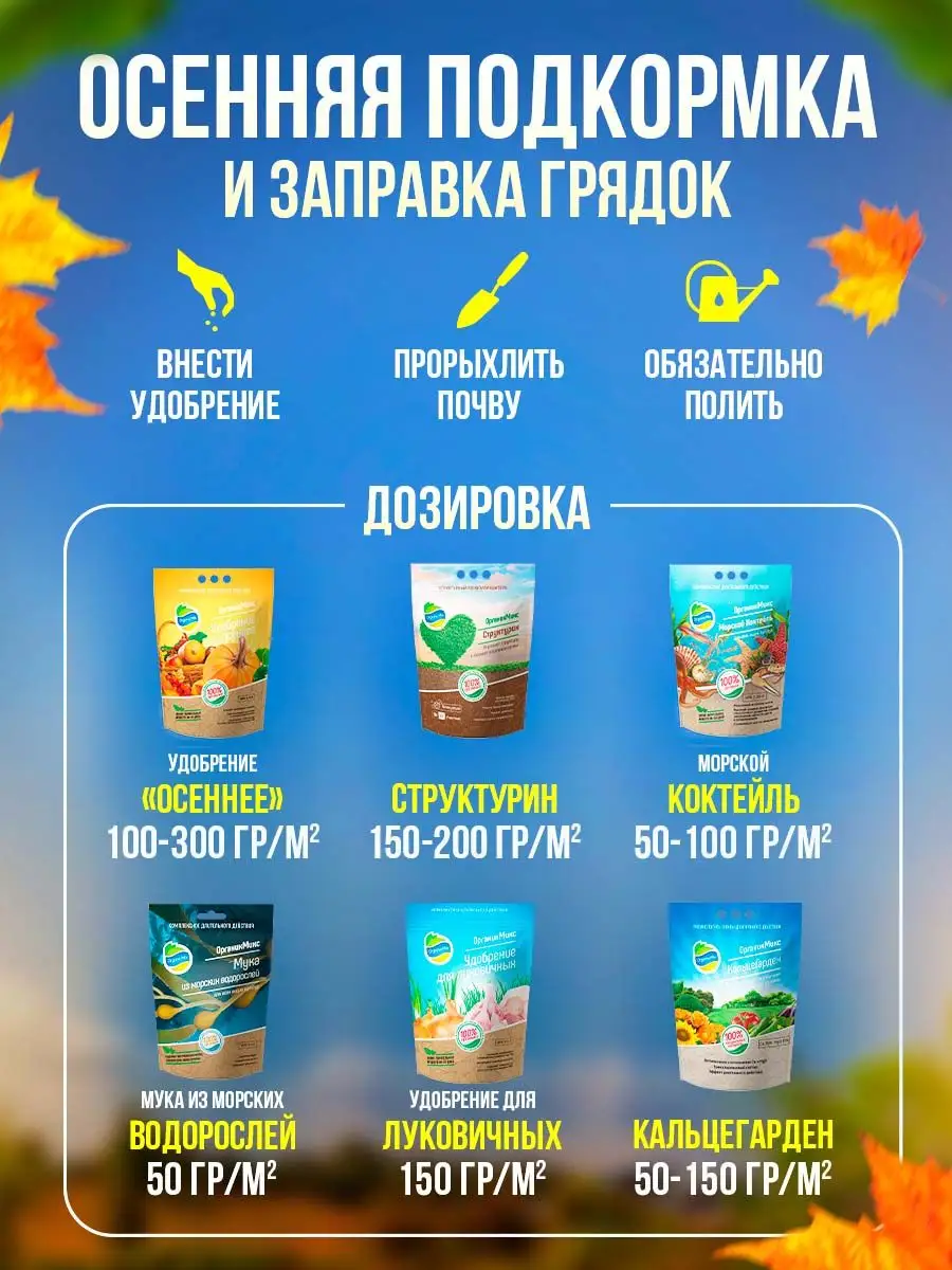 Правила хранения