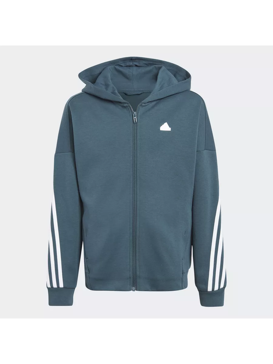 Adidas ess 3s fz hood on sale