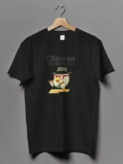 Футболка Чикенган Chicken Gun hype merch. 171778508 купить за 499 ₽ в интернет-магазине Wildberries