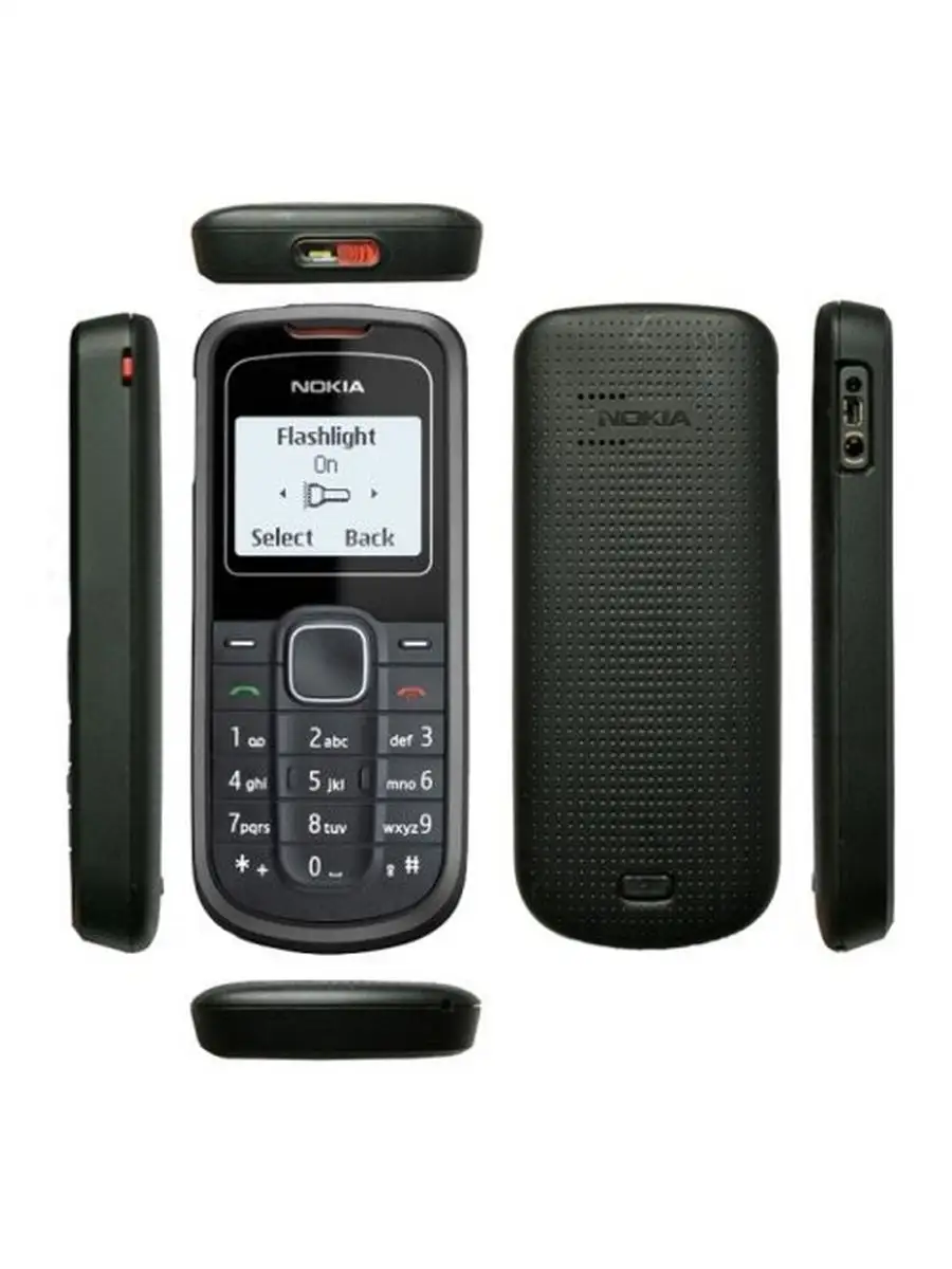 Кнопочный телефон Nokia 1202 Nokia 171778994 купить в интернет-магазине  Wildberries