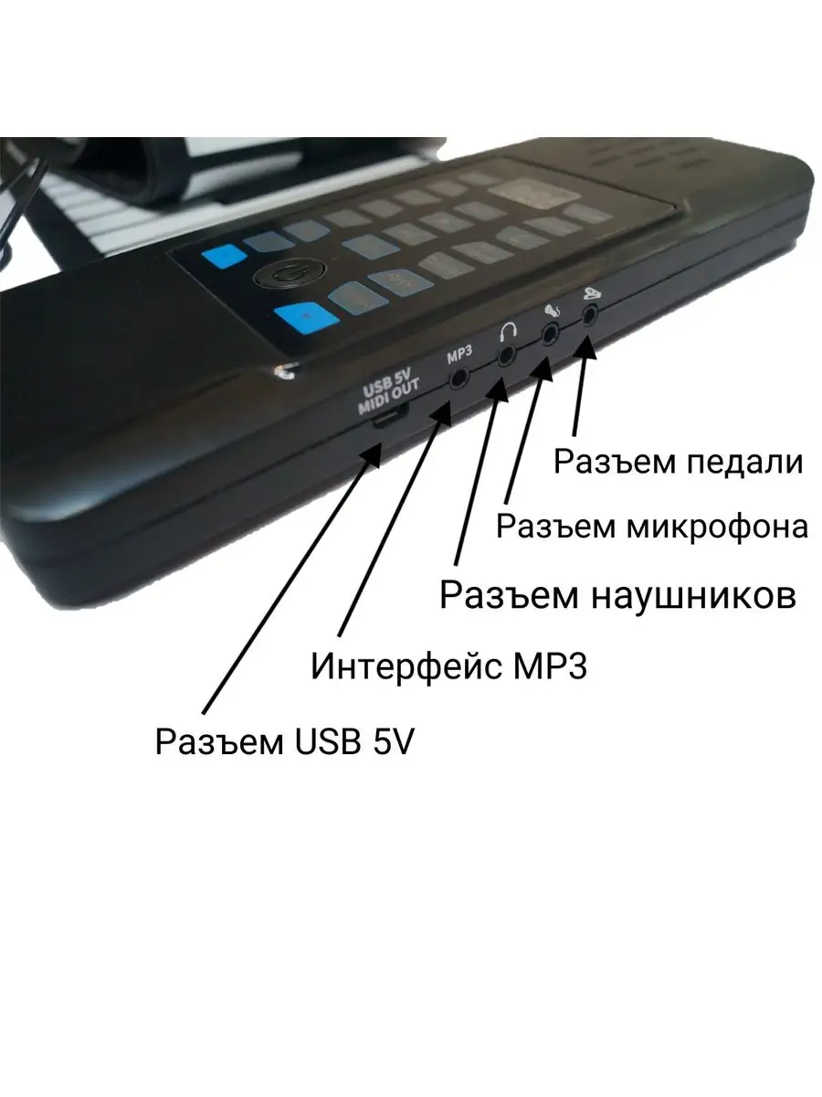 Электронное пианино гибкое 88 клавиша PD88 нет бренда 171780324 купить за 4  359 ₽ в интернет-магазине Wildberries