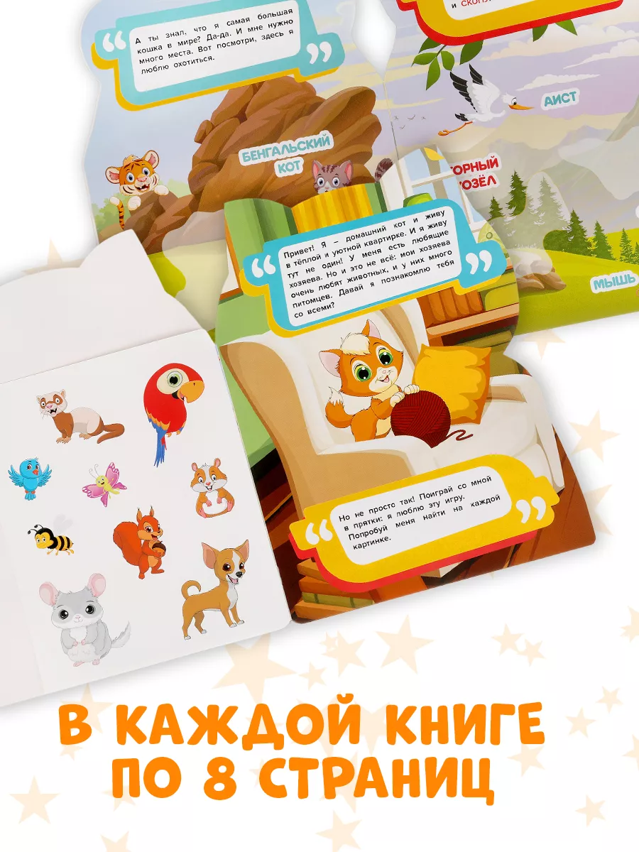 Раскраска развивающая игры Тигр Кот и наклейки набор 2в1 Умка 171782432  купить за 270 ₽ в интернет-магазине Wildberries