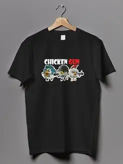 Футболка Чикенган Chicken Gun hype merch. 171782564 купить за 518 ₽ в интернет-магазине Wildberries