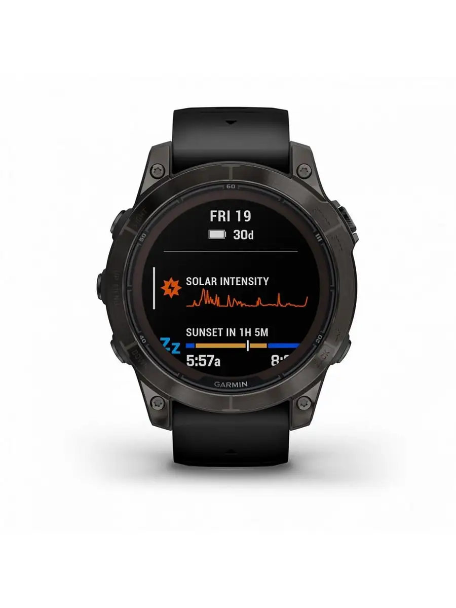 Fenix 7 Pro Solar Sapphire, умные часы (010-02777-11) - фото 2