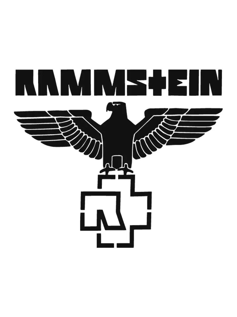 Значок Rammstein логотип