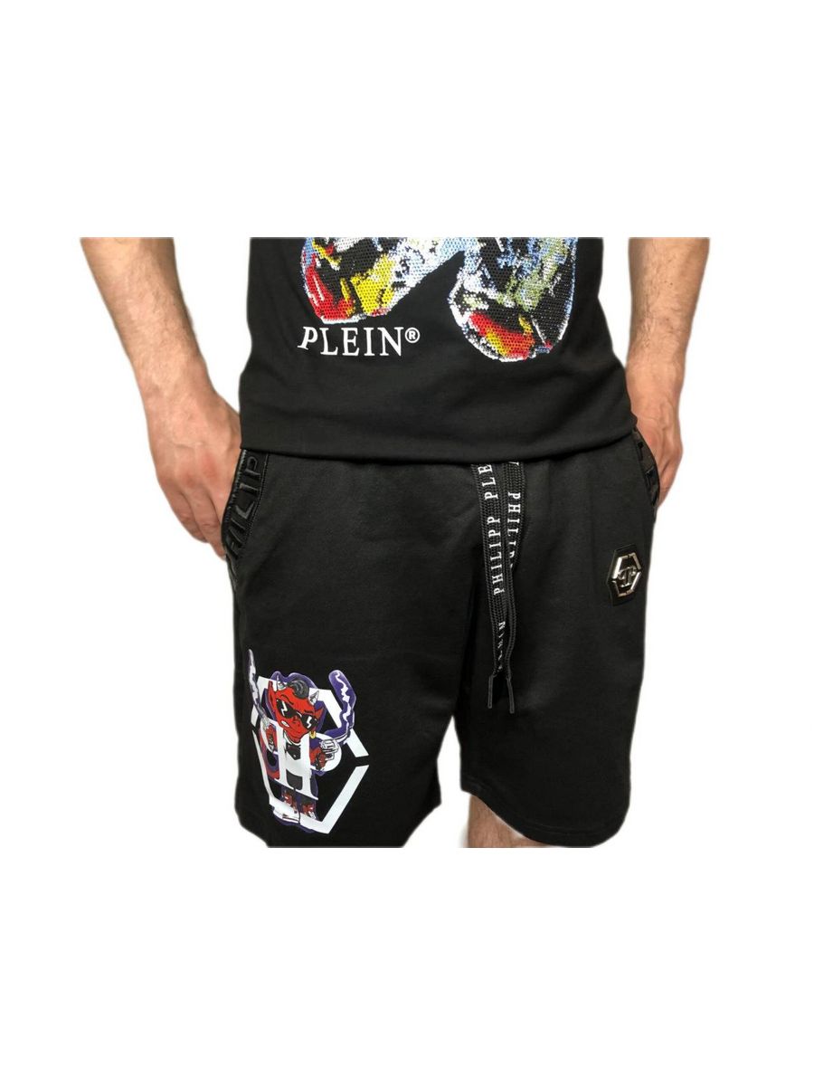 Шорты розовые Philipp plein