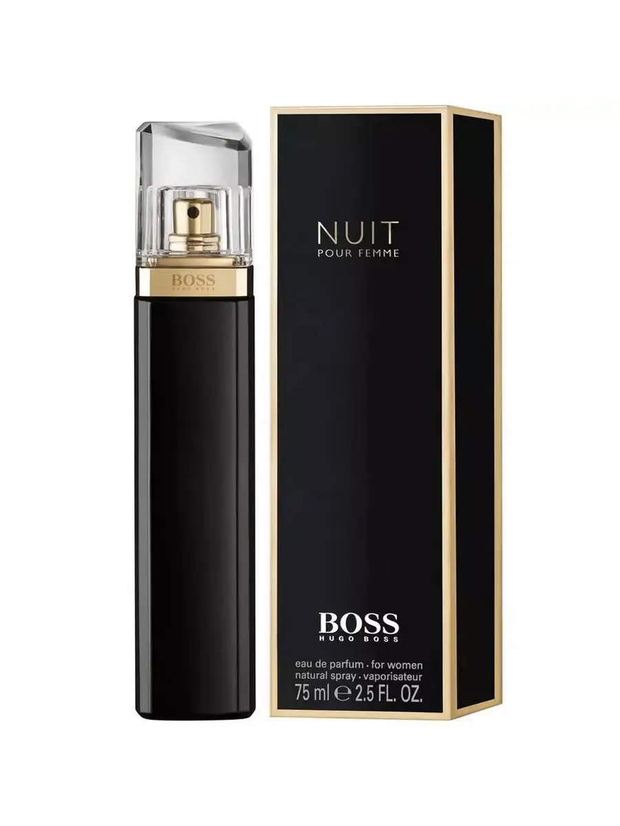 Hugo boss nuit perfume on sale 100ml