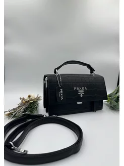 Сумка кросс боди PRADA 171815386 купить за 1 441 ₽ в интернет-магазине Wildberries