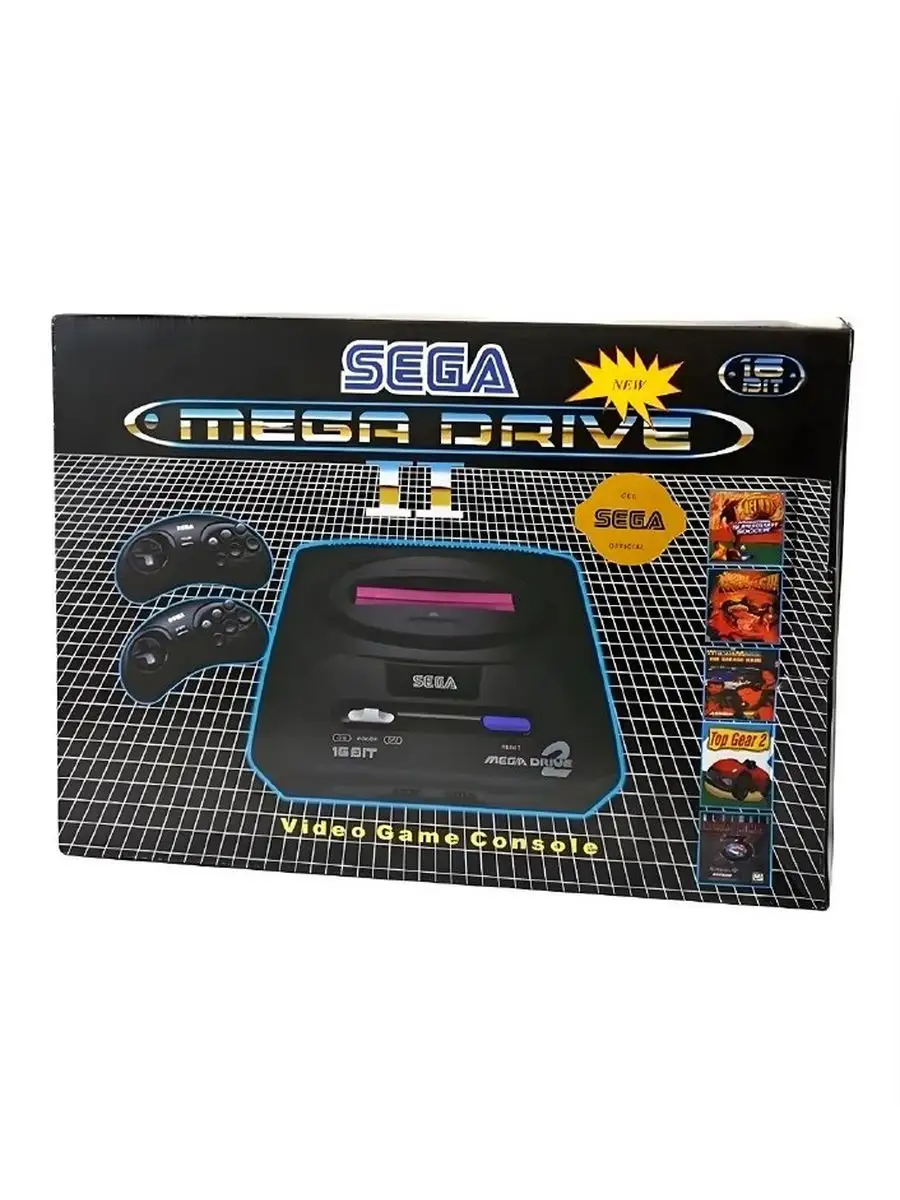 Игровая приставка Sega Mega Drive 2 SEGA MEGA DRIVE 2 INCI SHOP 171839203  купить за 2 375 ₽ в интернет-магазине Wildberries