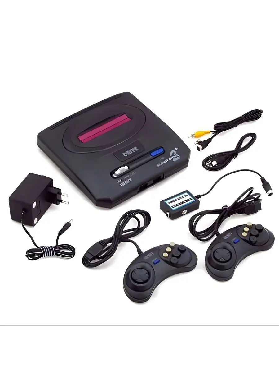 Игровая приставка Sega Mega Drive 2 SEGA MEGA DRIVE 2 INCI SHOP 171839203  купить за 2 375 ₽ в интернет-магазине Wildberries