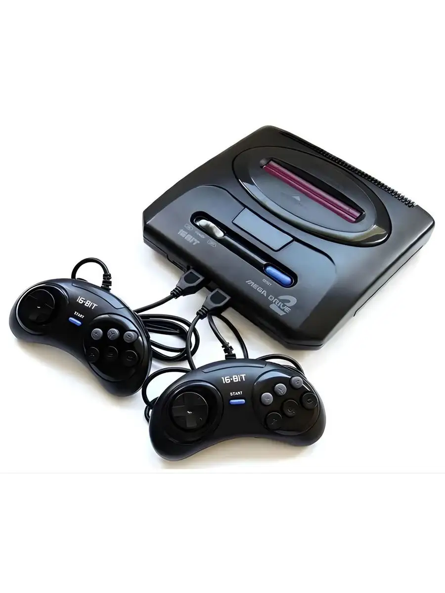 Игровая приставка Sega Mega Drive 2 SEGA MEGA DRIVE 2 INCI SHOP 171839203  купить за 2 075 ₽ в интернет-магазине Wildberries