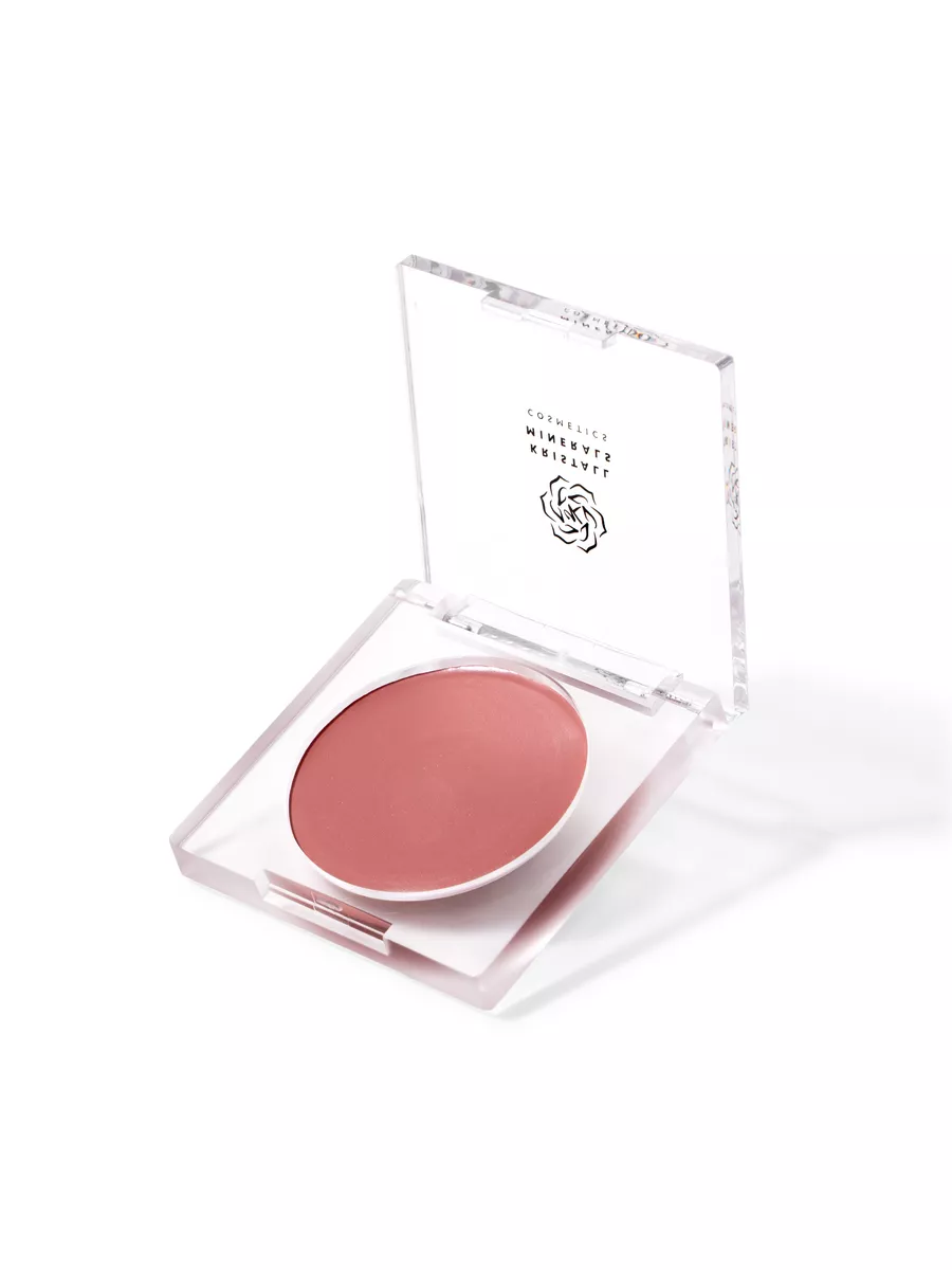 Кремовые румяна тинт для лица и губ Cream Blush Tint Kristall Minerals  cosmetics 171850032 купить за 1 188 ₽ в интернет-магазине Wildberries