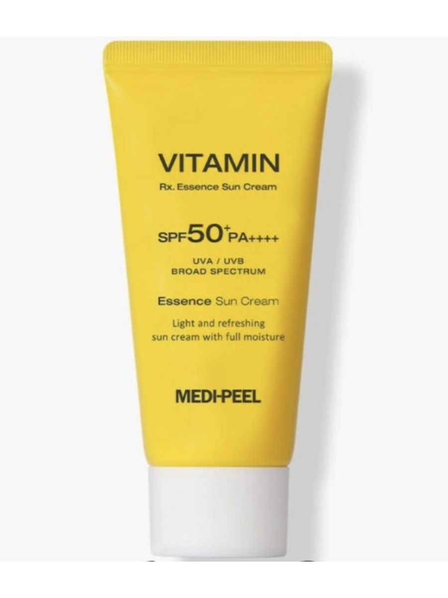 Medi Peel Vitamin солнцезащитный. Medi-Peel Vitamin Dr. Essence Sun Cream. Витамин с+SPF. Крем с витамином с СПФ 15.