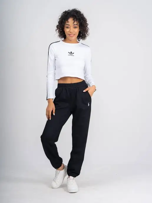 Adidas 2025 black crop