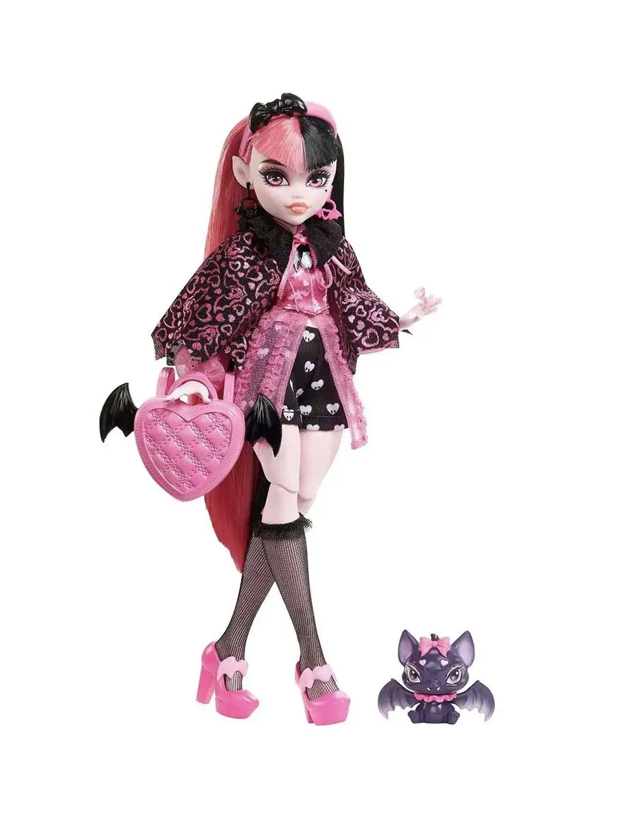 Кукла-гибрид Школа Монстров CCM65 Monster High (Монстр Хай)